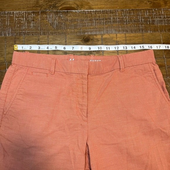 GAP Coral Boyfriend Roll Up Women's Shorts - Picture 3 of 10